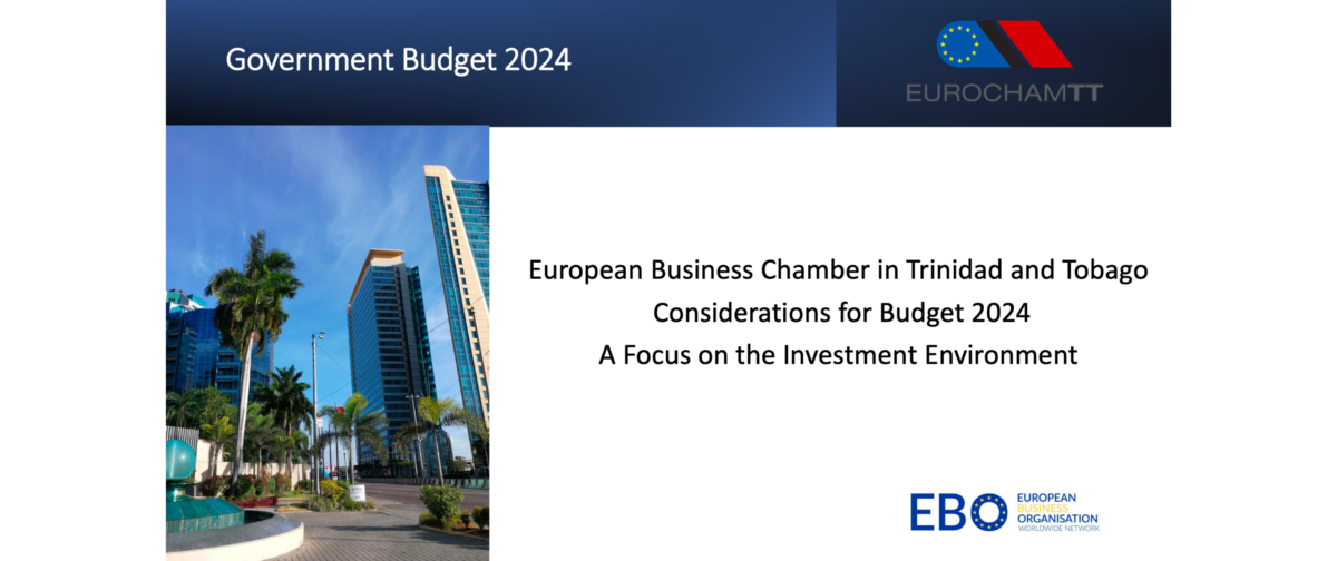 Considerations for Budget 2024 A Focus on the Investment Environment